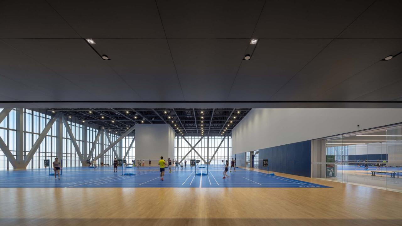 BIM建筑|深圳简上体育综合体 / 悉地国际