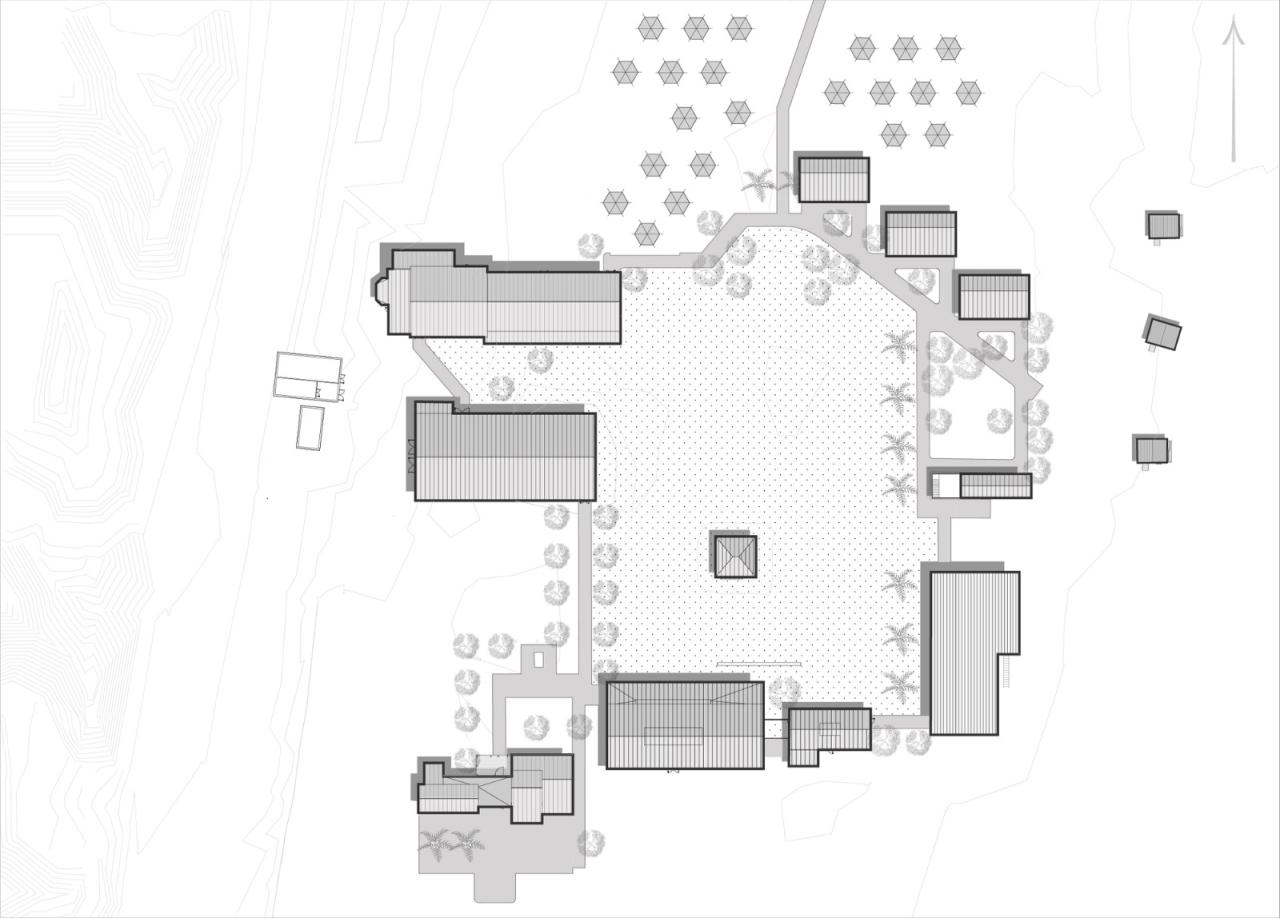 BIM建筑|Moshe Novomesky 死海游客中心 / Kimmel Eshkolot 建筑事务所