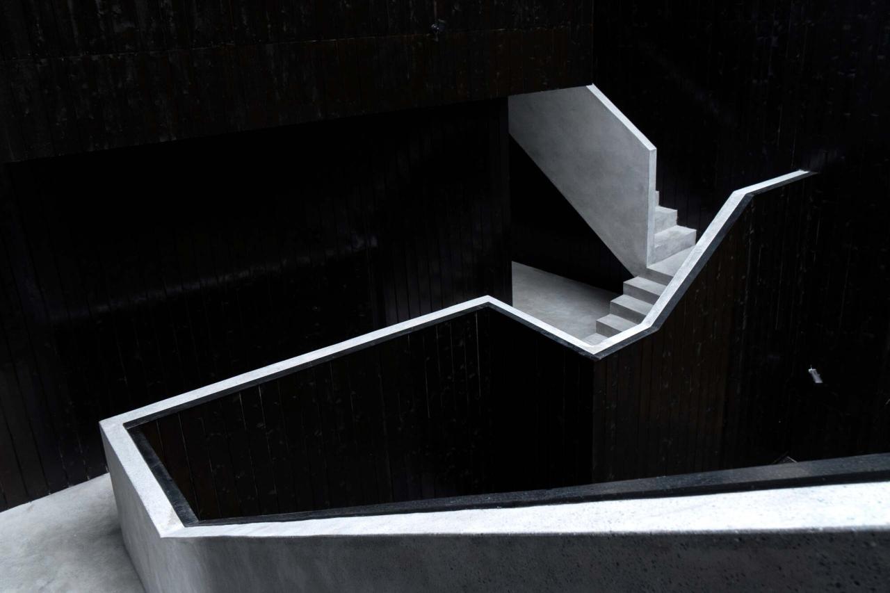 BIM建筑|青骊民宿 / HEI 建筑设计工作室