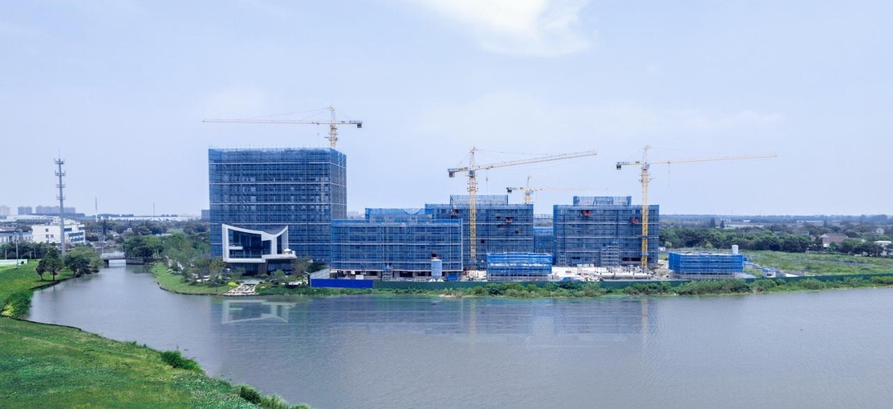 BIM建筑|长三角科大亨芯研究院：在长三角“原点”打造江南水乡式特色产业园 / 三益建筑