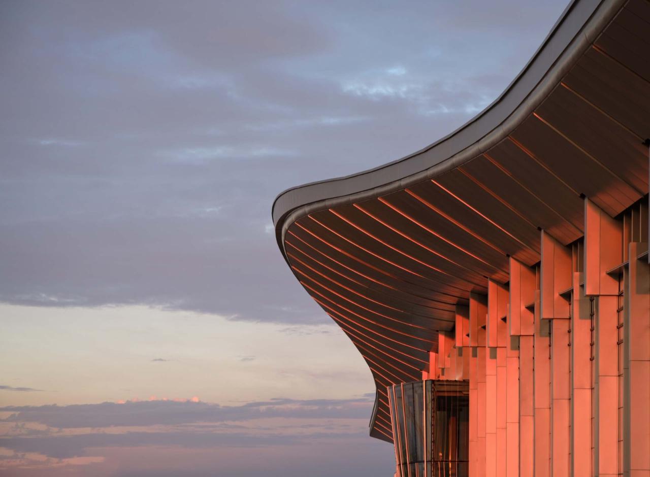 BIM建筑|杭州西站 / 筑境设计