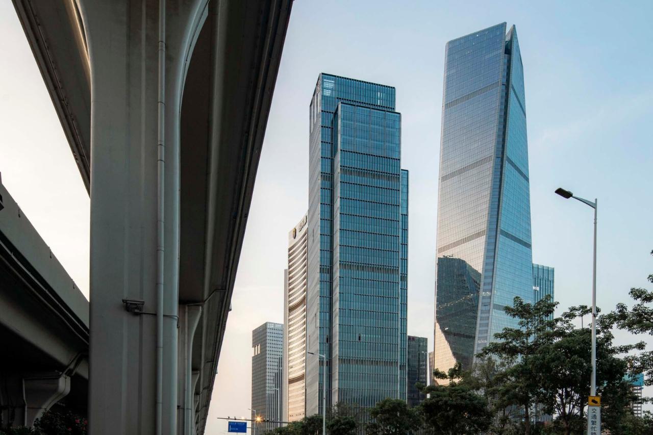 BIM建筑|深圳前海世茂大厦 / Gensler