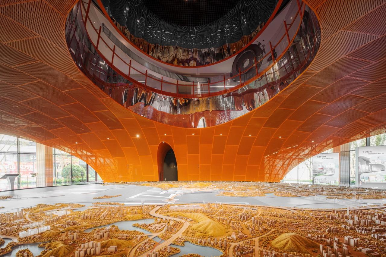 BIM建筑|飞翔的红山 / Wutopia Lab