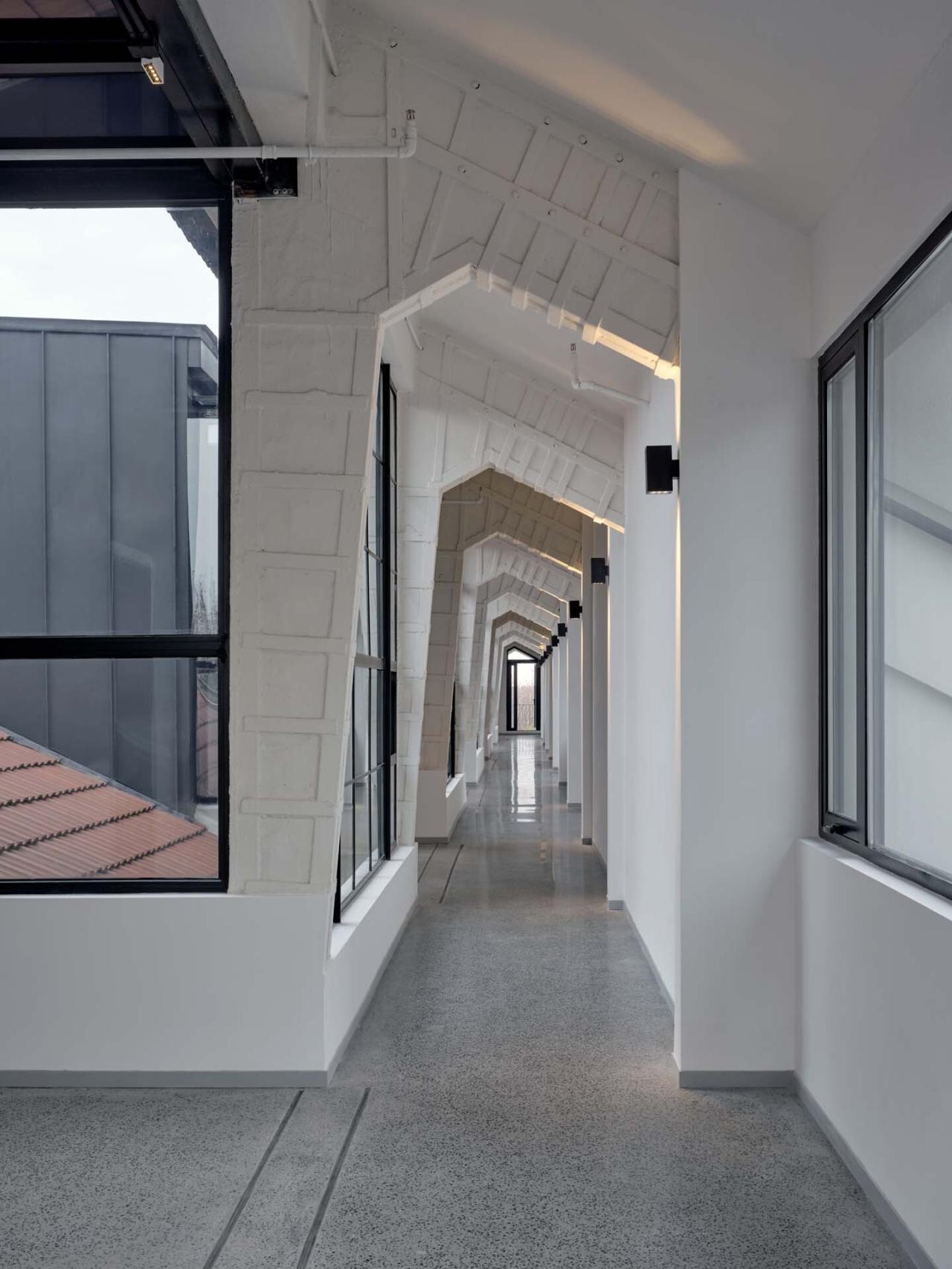 BIM建筑|光明东滩源（原前哨织布厂改造）—客房区 / 同济原作设计工作室