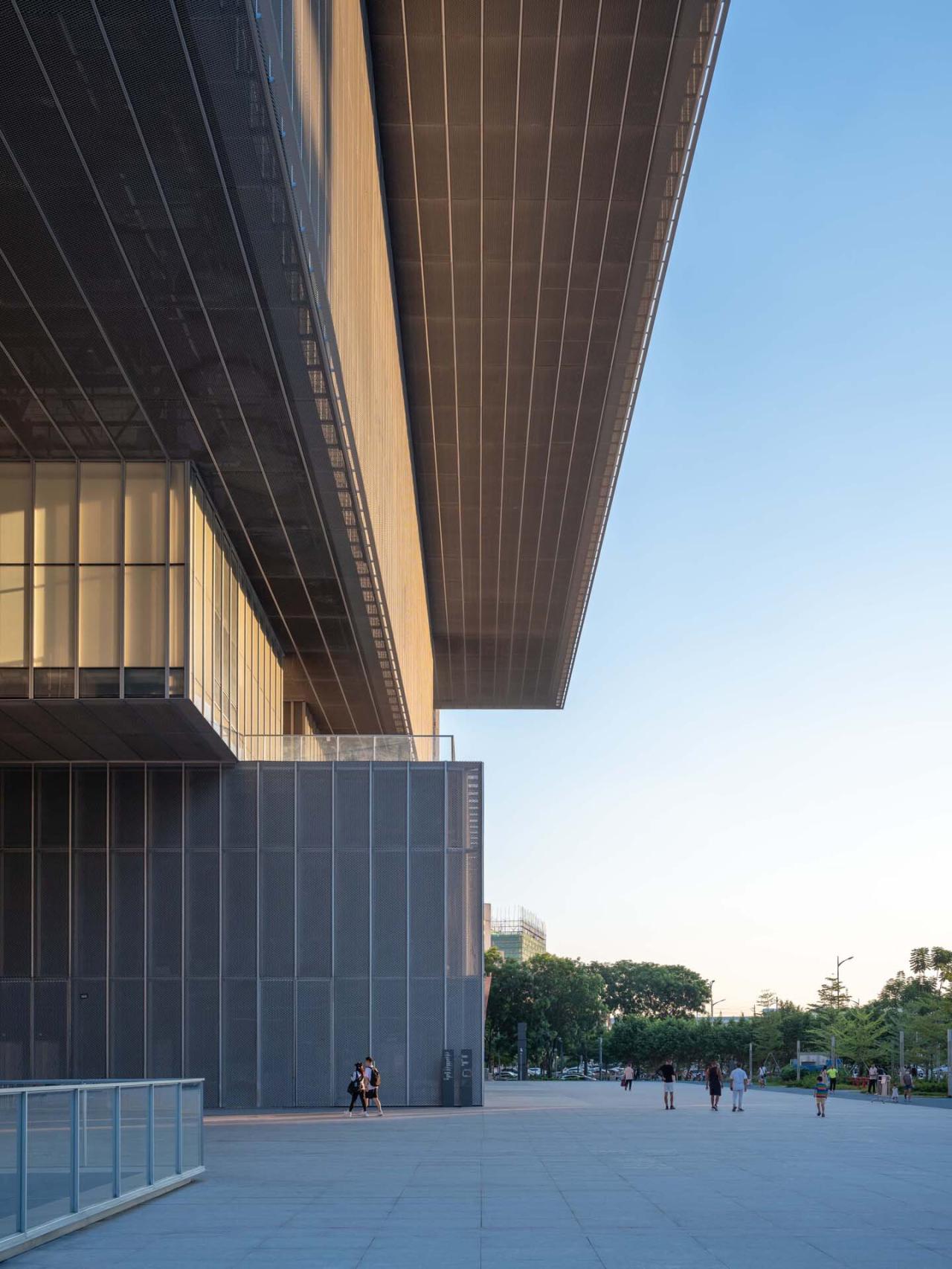 BIM建筑|深圳简上体育综合体 / 悉地国际