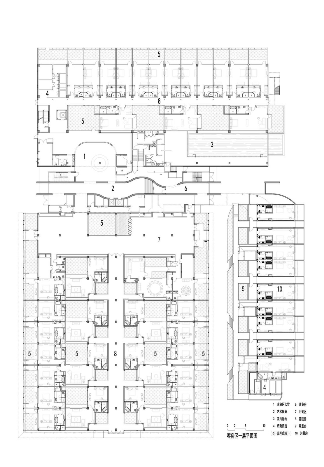 BIM建筑|光明东滩源（原前哨织布厂改造）—客房区 / 同济原作设计工作室