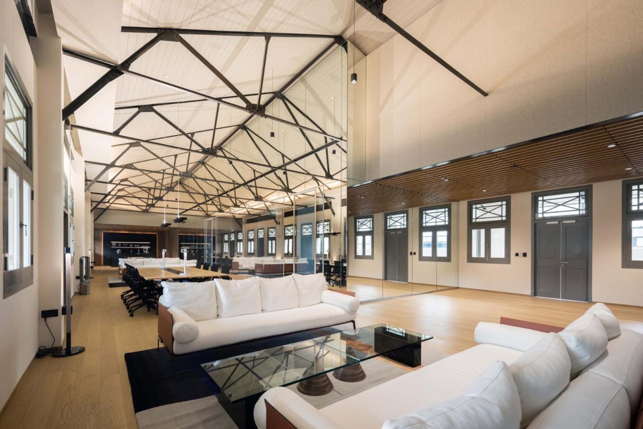 BIM建筑|戴森全球总部 / 穆氏建筑设计