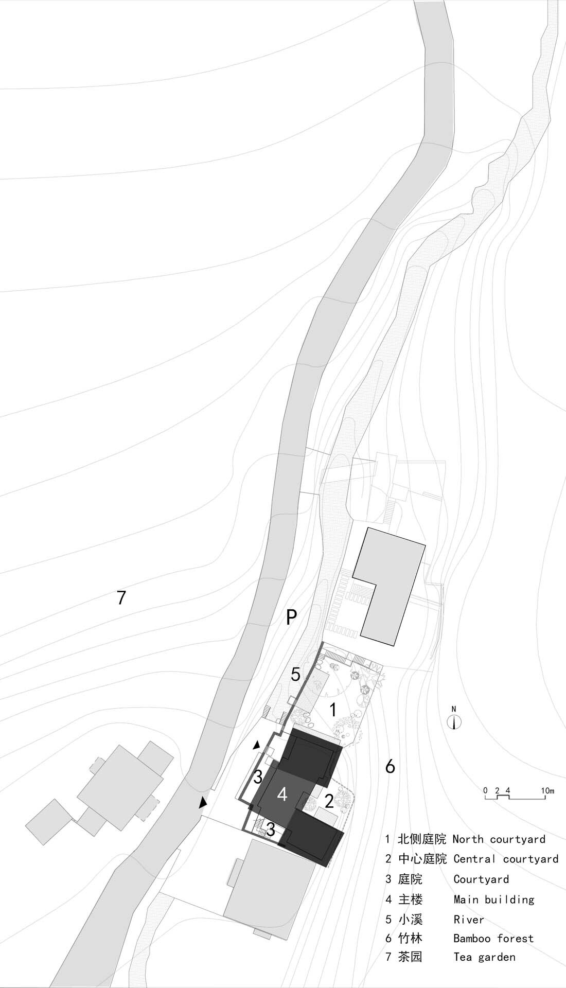 BIM建筑|青骊民宿 / HEI 建筑设计工作室