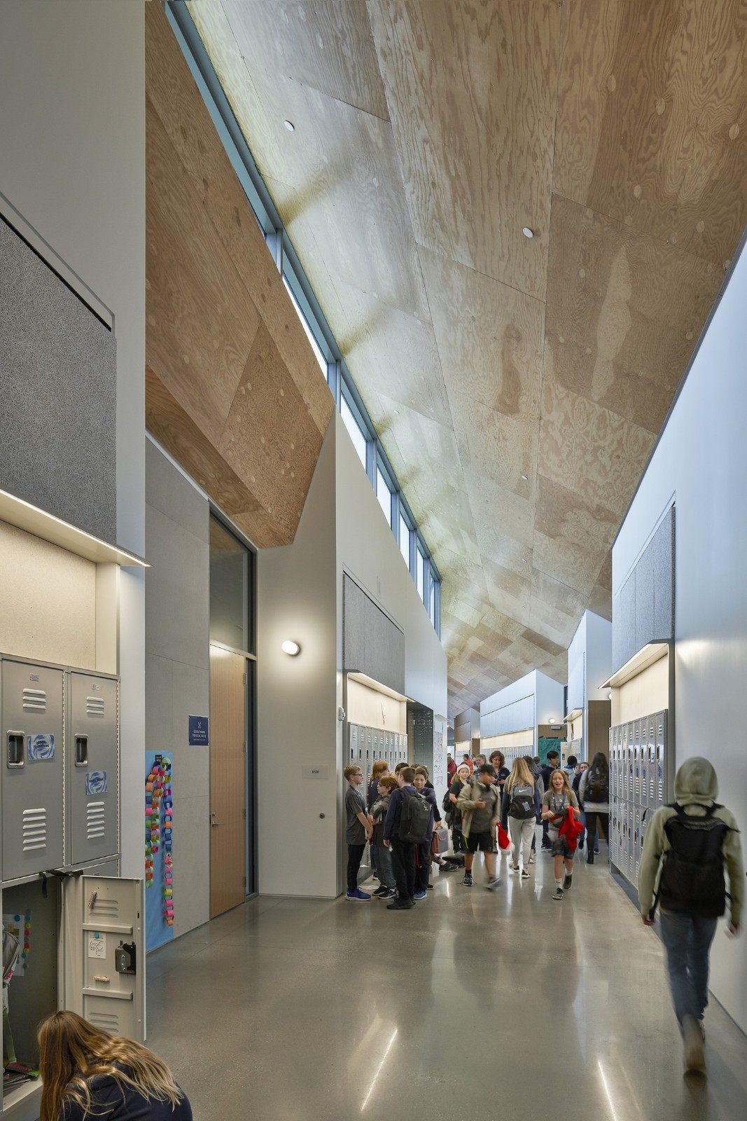 BIM建筑|Thaden 学校 / Marlon Blackwell Architects