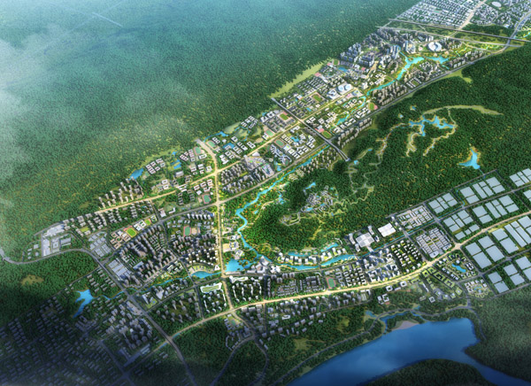 BIM建筑|“双城”生活配套三期概念规划及核心区规划方案遴选公告