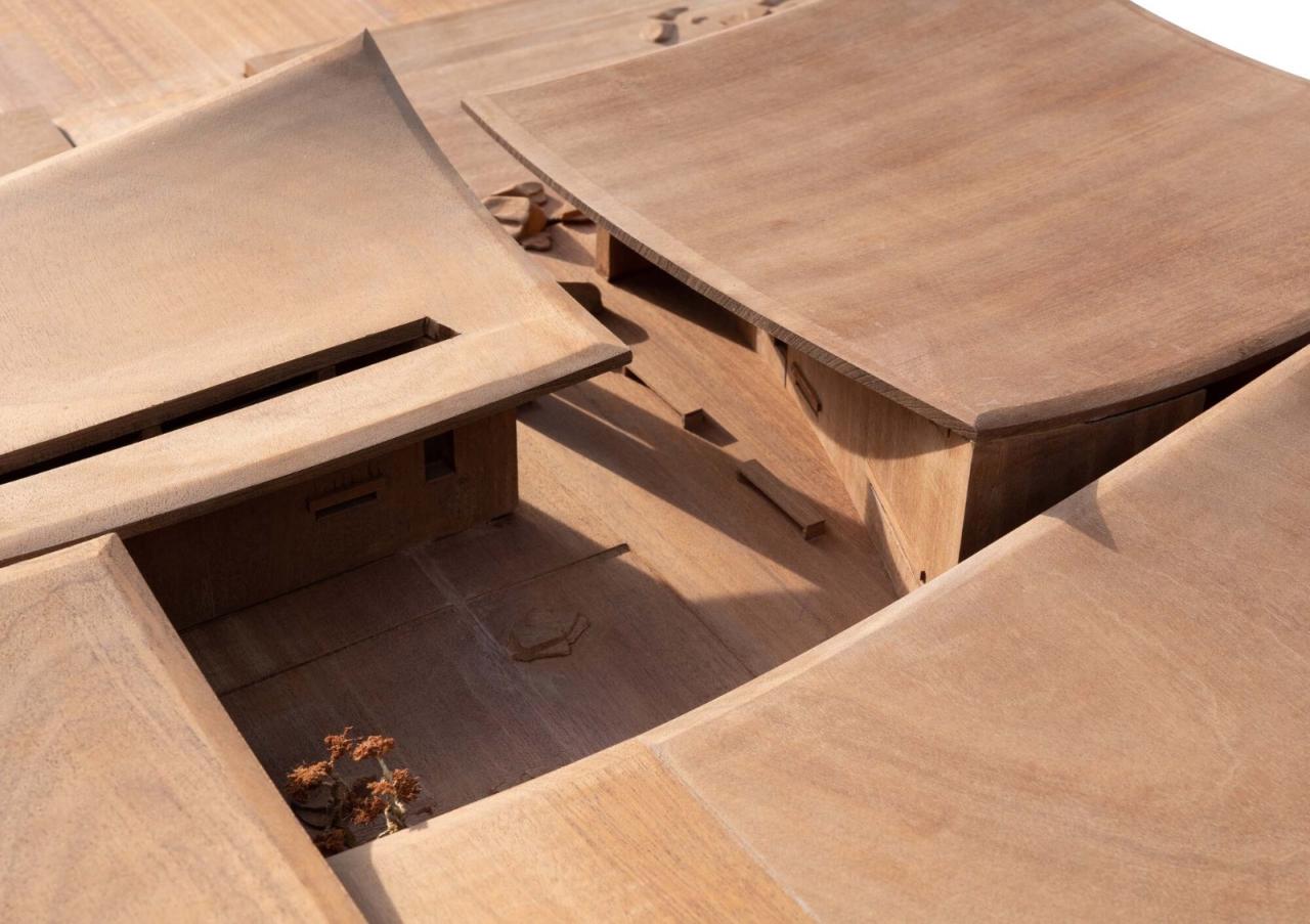 BIM建筑|淄博华侨城艺术中心 / 朱锫建筑设计事务所