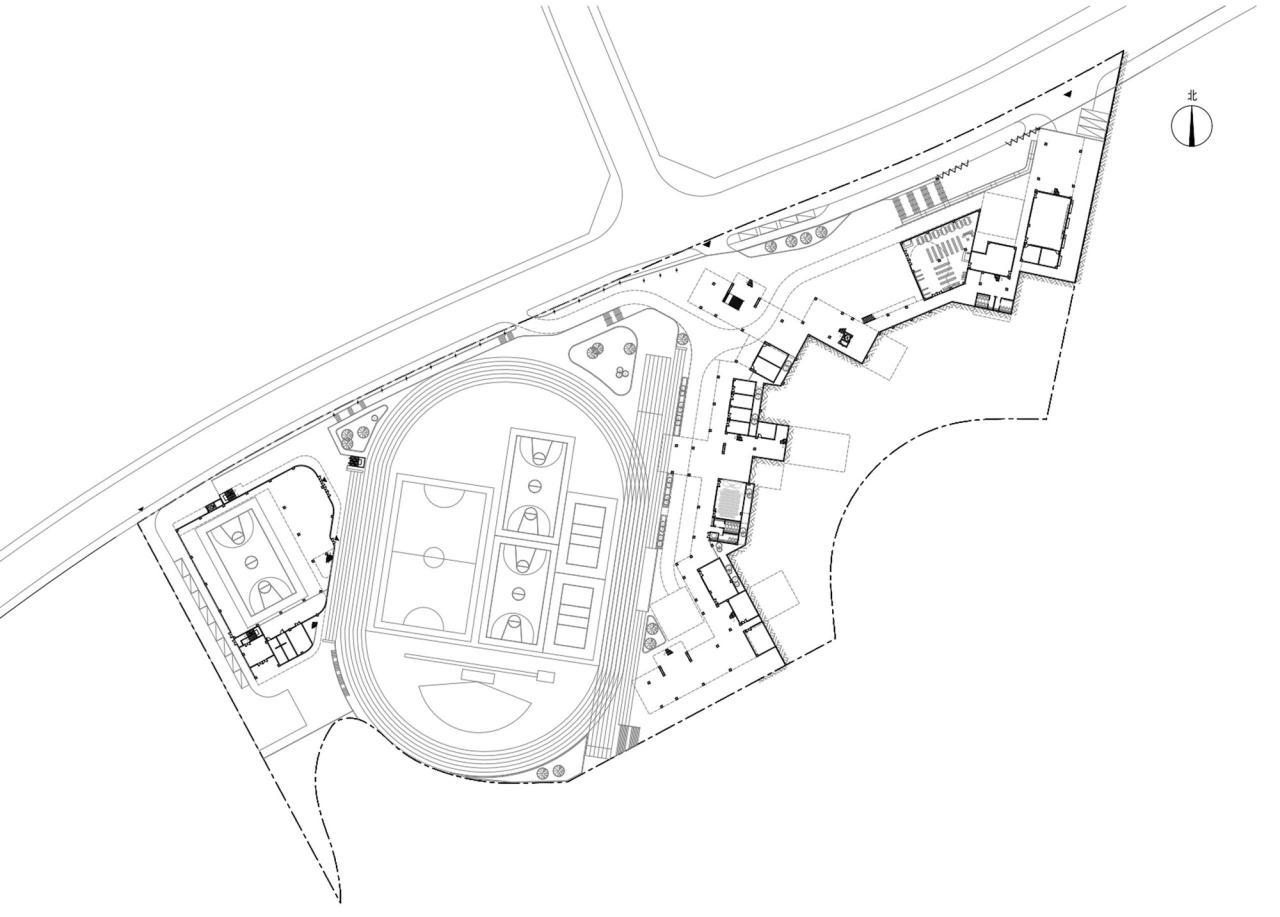 BIM建筑|惠阳沙田镇第二小学 / 墨泰建筑 + 博意建筑