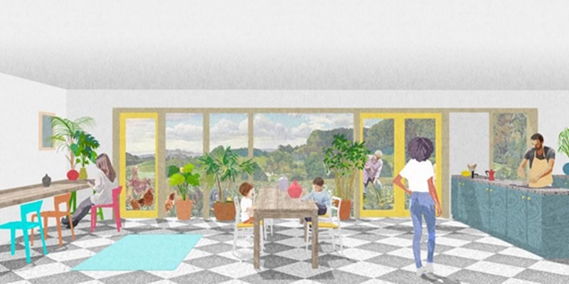 BIM建筑|查尔斯·霍兰的“共同生活计划”获得2022年戴维森奖