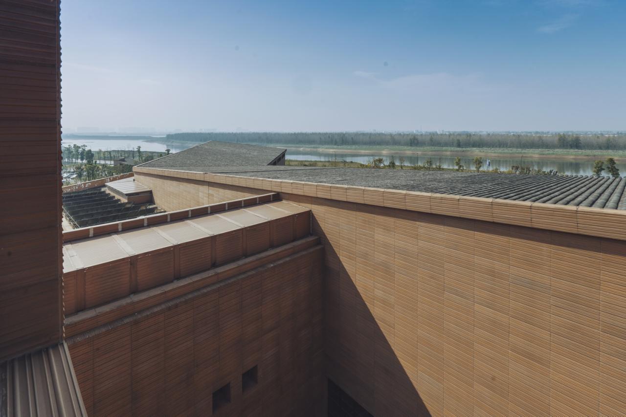 BIM建筑|叠加情感，构筑建筑 ：铜官窑遗址博物馆 / 罗劲工作室