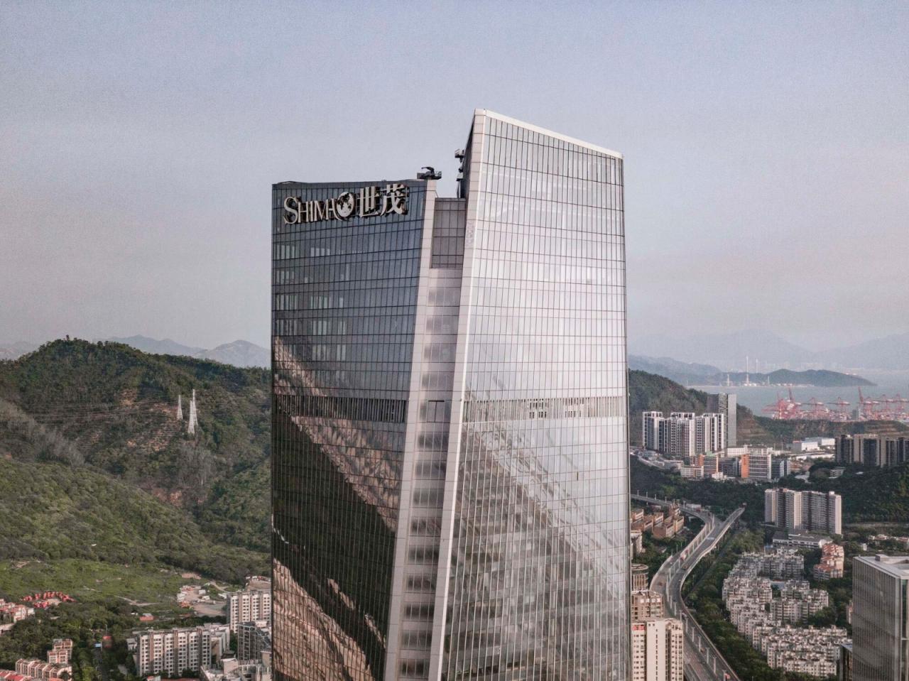 BIM建筑|深圳前海世茂大厦 / Gensler