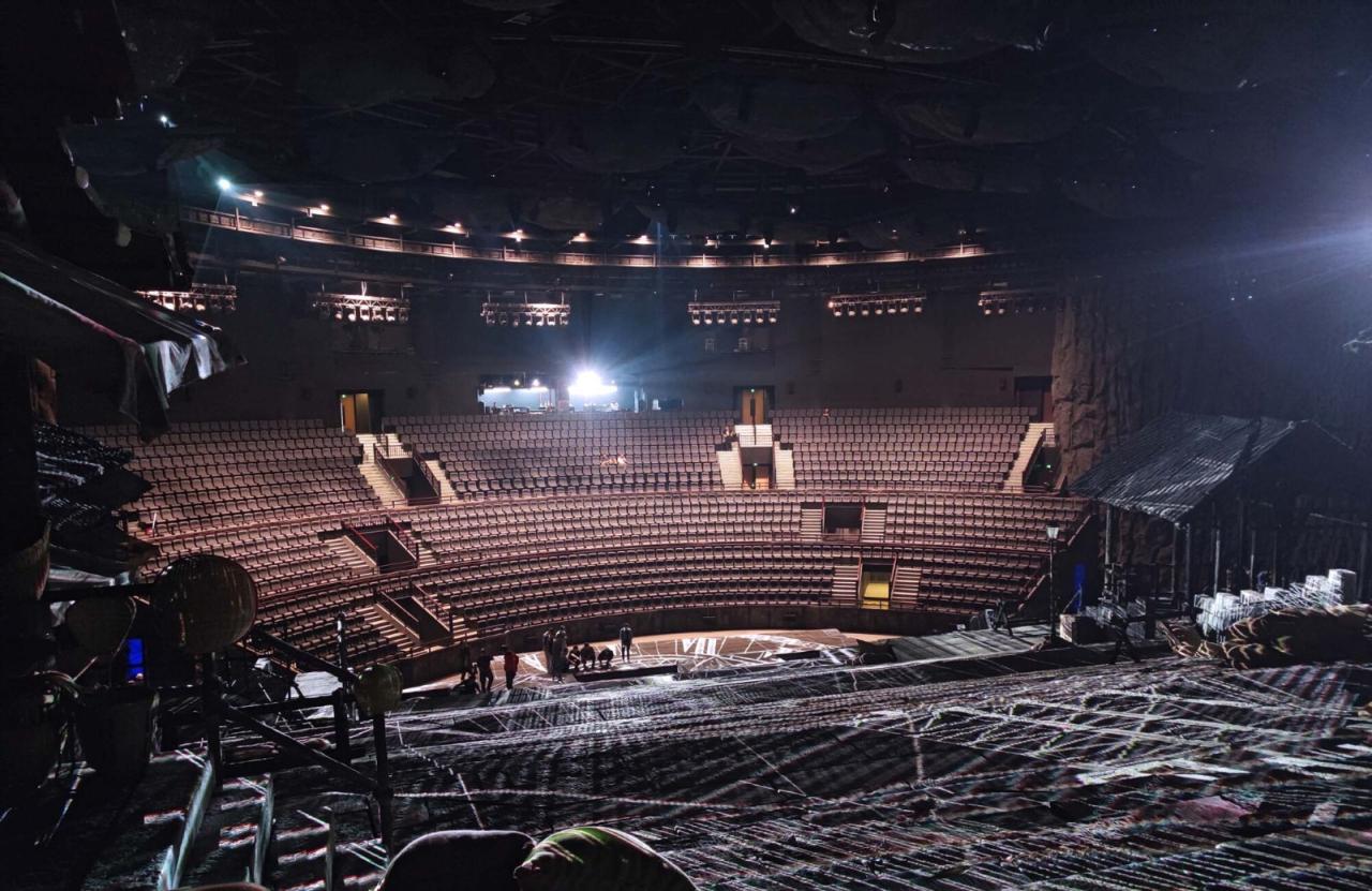 BIM建筑|重庆·1949大剧院 / 重庆悦集建筑设计事务所