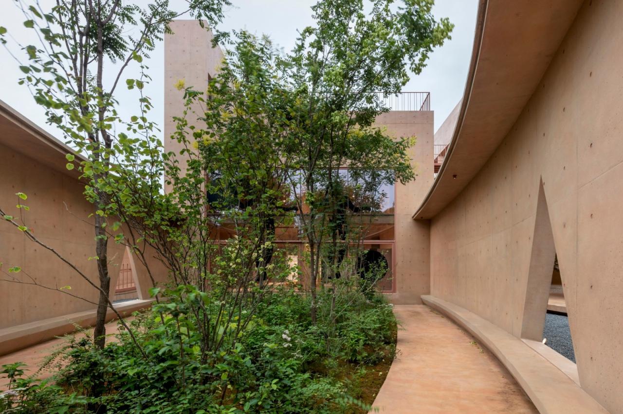 BIM建筑|MRNW 大邱文化中心 / Society of Architecture + Yerin Kang