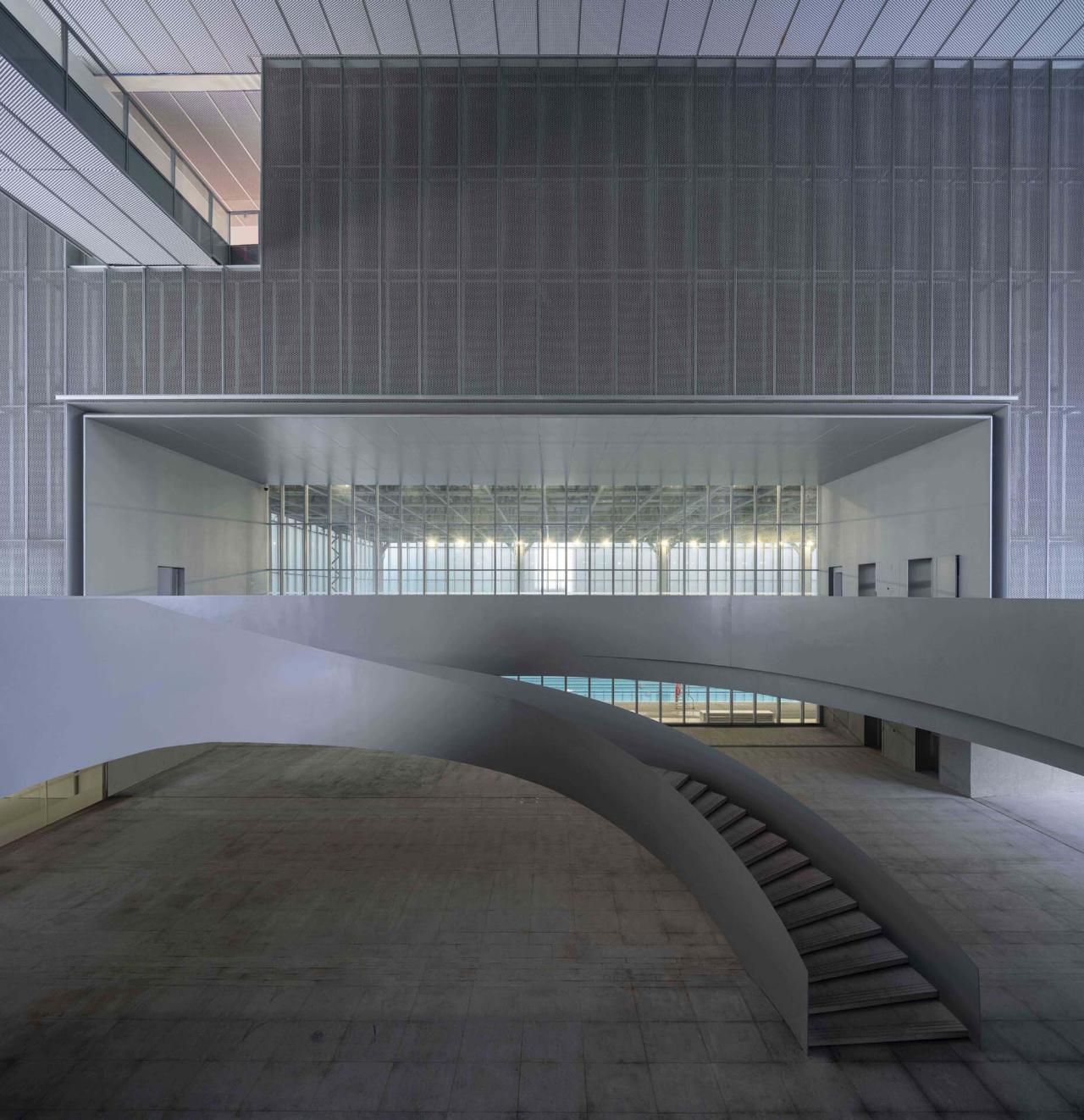 BIM建筑|深圳简上体育综合体 / 悉地国际