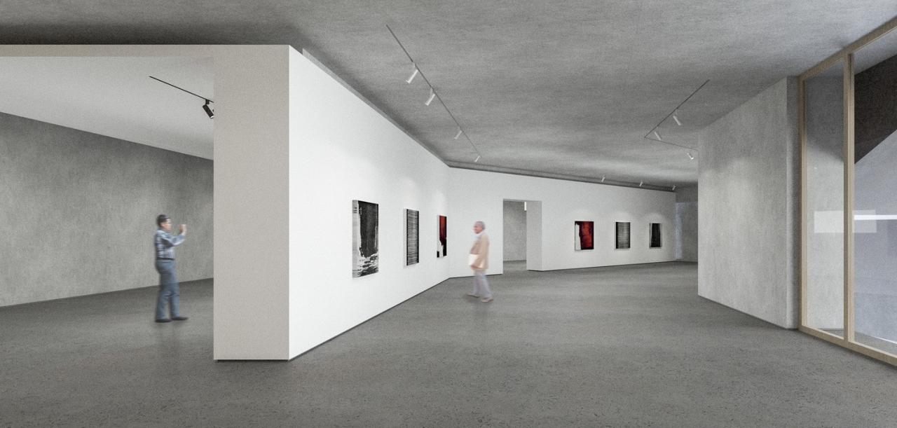 BIM建筑|浙江丽水古堰画乡艺术中心破土动工 / 孟凡浩-line+建筑事务所