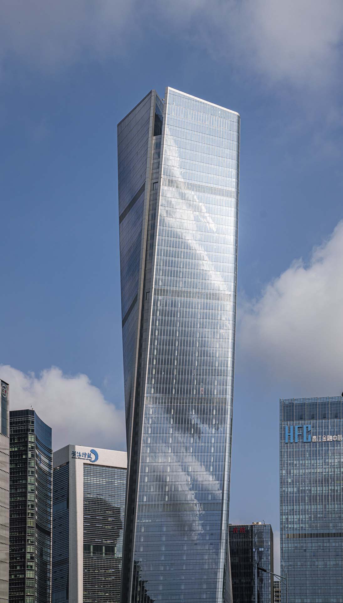 BIM建筑|深圳前海世茂大厦 / Gensler