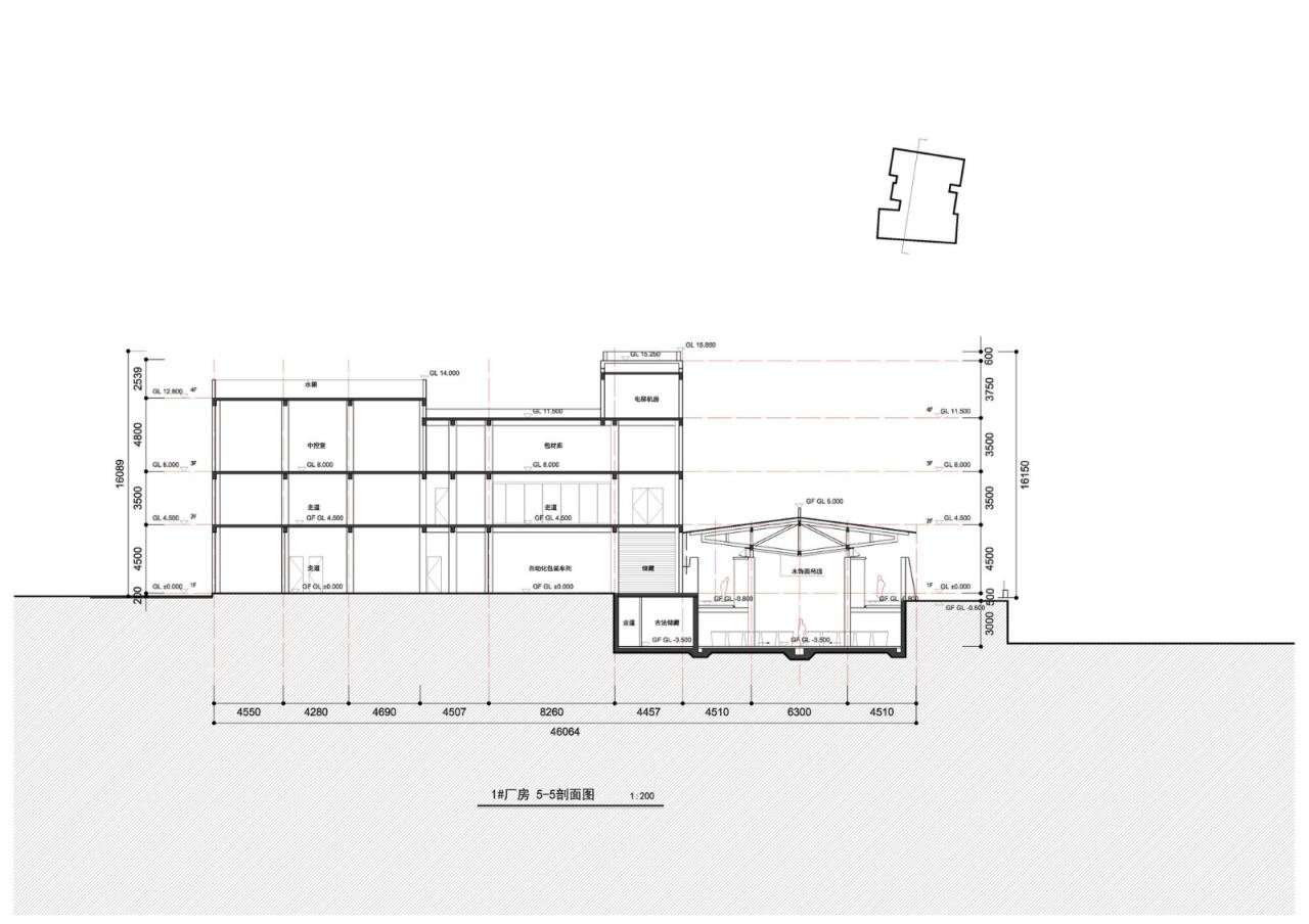 BIM建筑|永春侨新红粬醋观光工厂 / 渤岳建筑设计