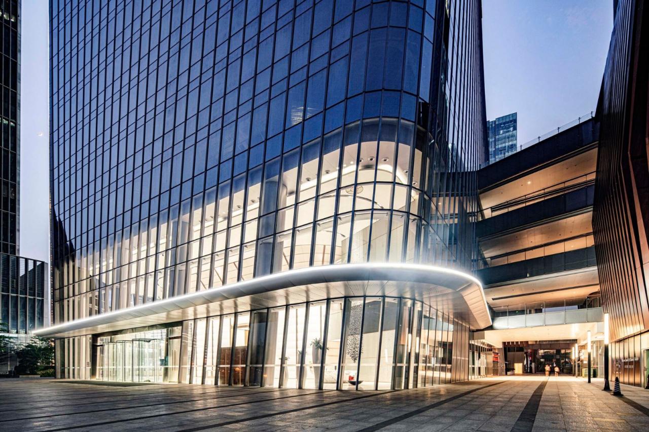 BIM建筑|深圳前海世茂大厦 / Gensler