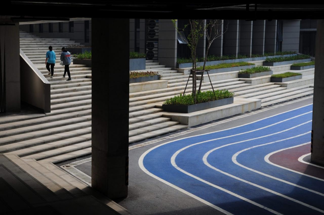 BIM建筑|行山乐水书自华：长江艺术工程职业学院3#教学实训楼 / 湖北建艺风工程设计有限公司