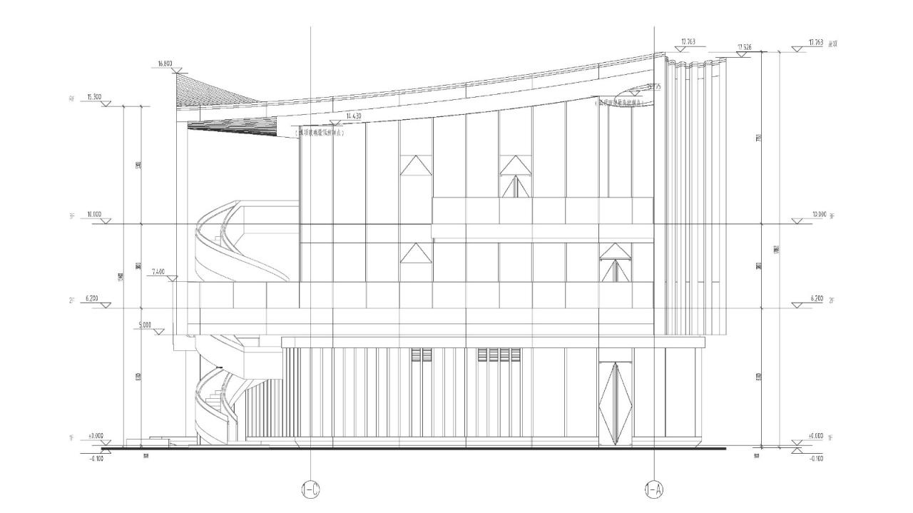 BIM建筑|长三角科大亨芯研究院：在长三角“原点”打造江南水乡式特色产业园 / 三益建筑