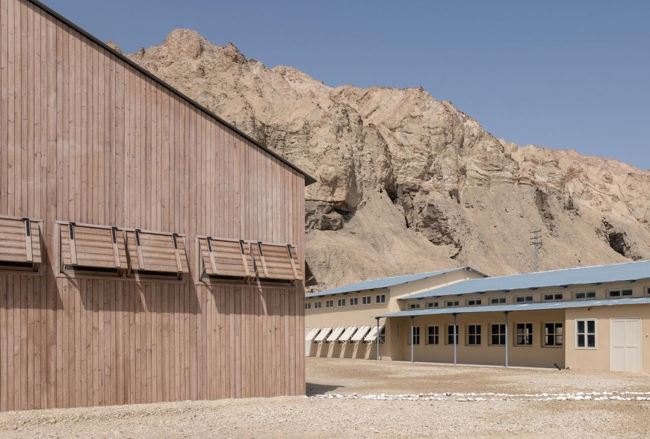 BIM建筑|Moshe Novomesky 死海游客中心 / Kimmel Eshkolot 建筑事务所