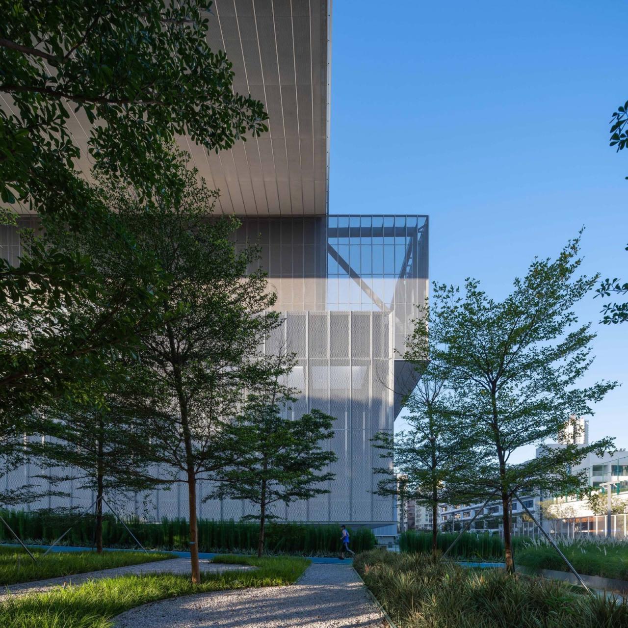 BIM建筑|深圳简上体育综合体 / 悉地国际