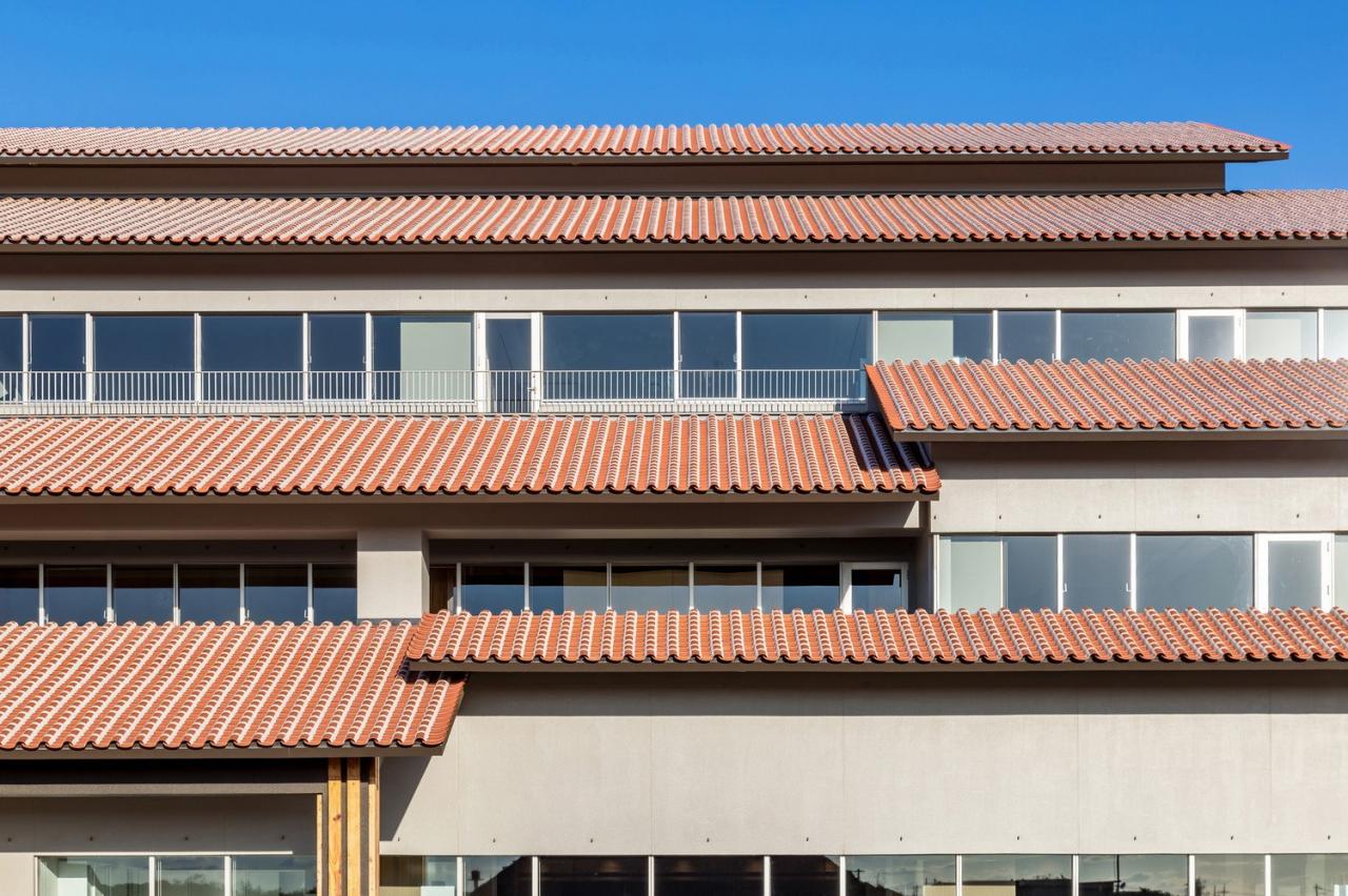 BIM建筑|石垣市政府大楼 / 隈研吾建筑都市设计事务所