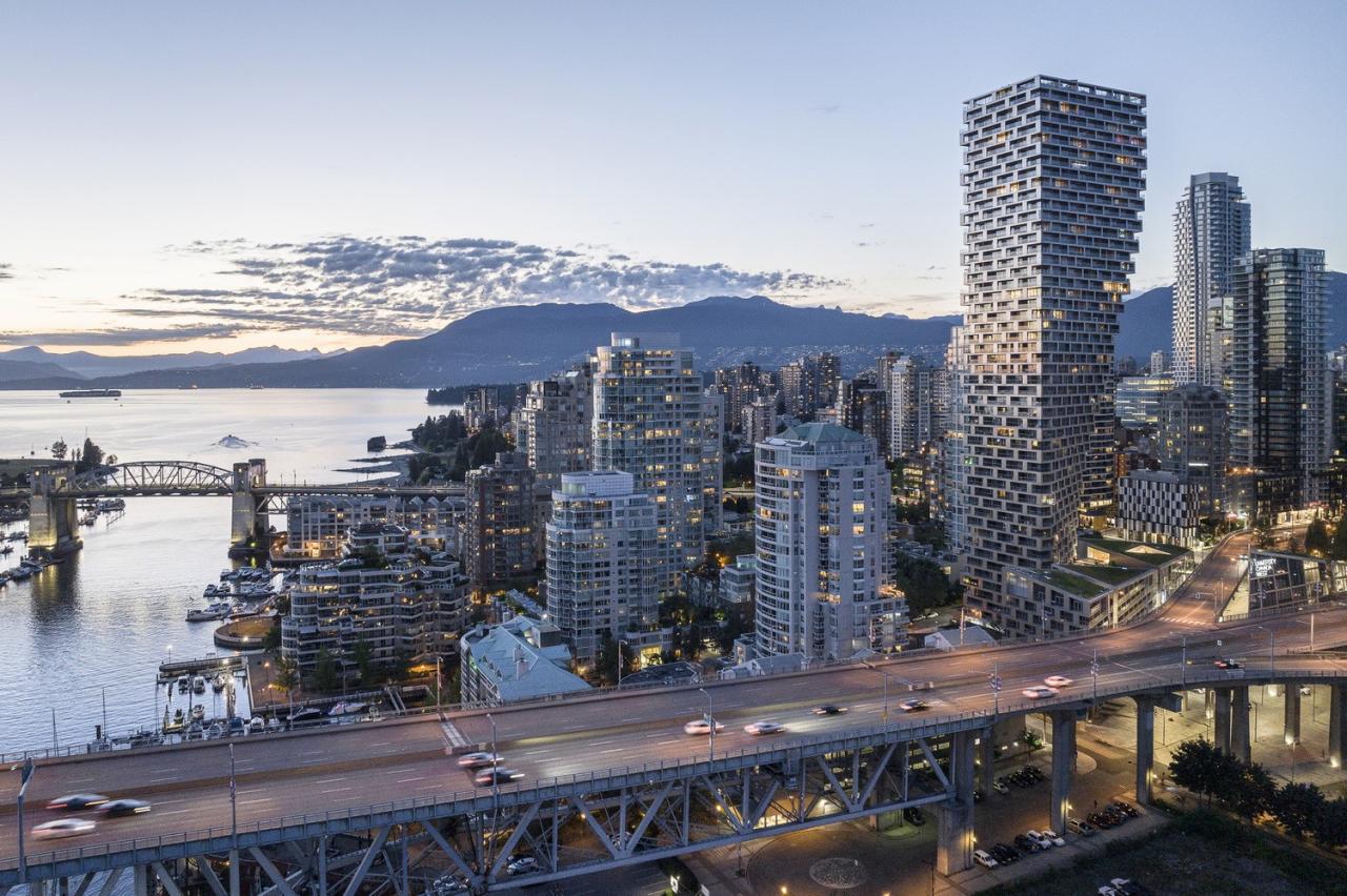 BIM建筑|BIG 两个新作：温哥华之家和泰勒斯大楼，重力和失重摩天楼