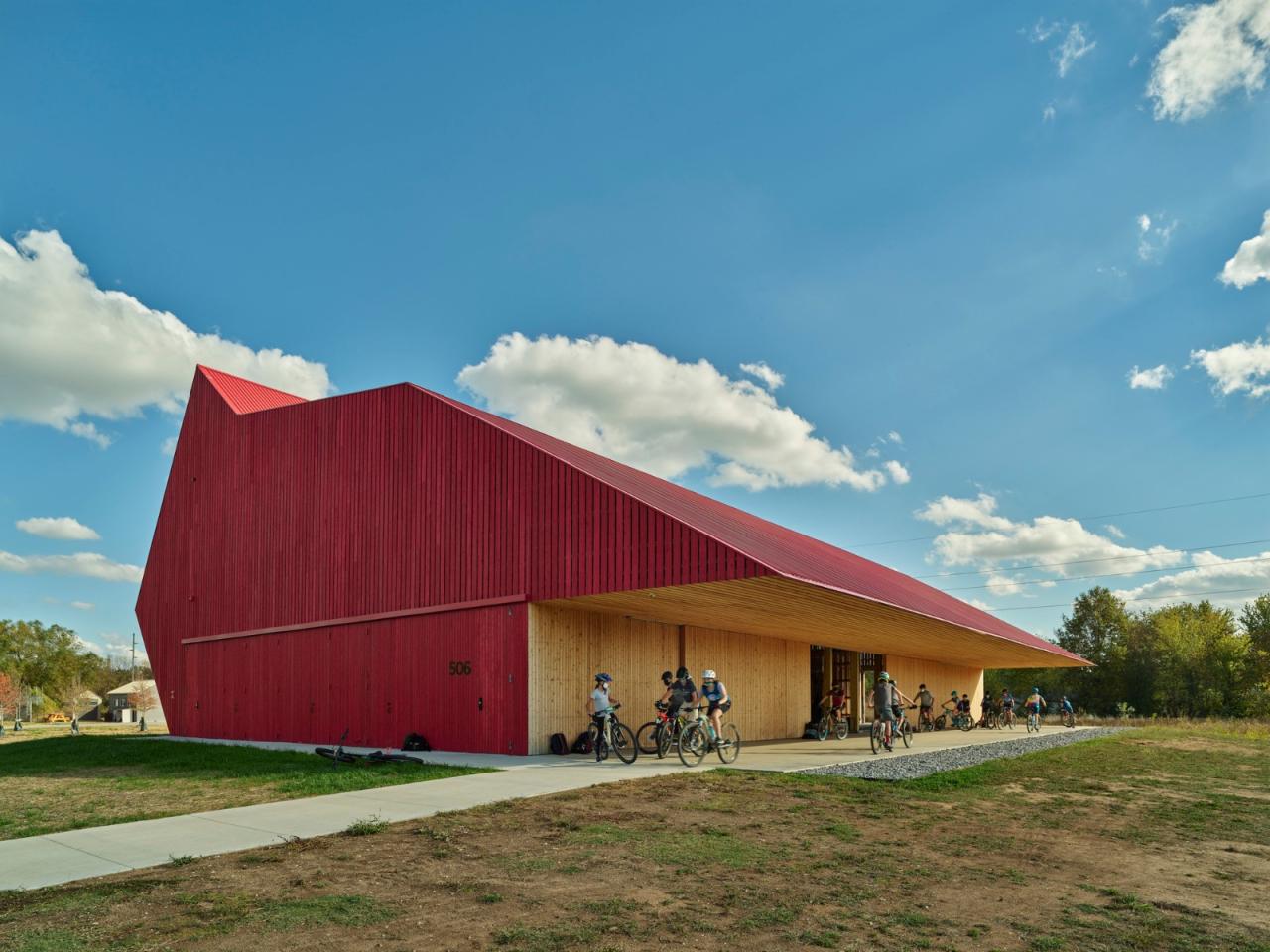 BIM建筑|Thaden 学校 / Marlon Blackwell Architects