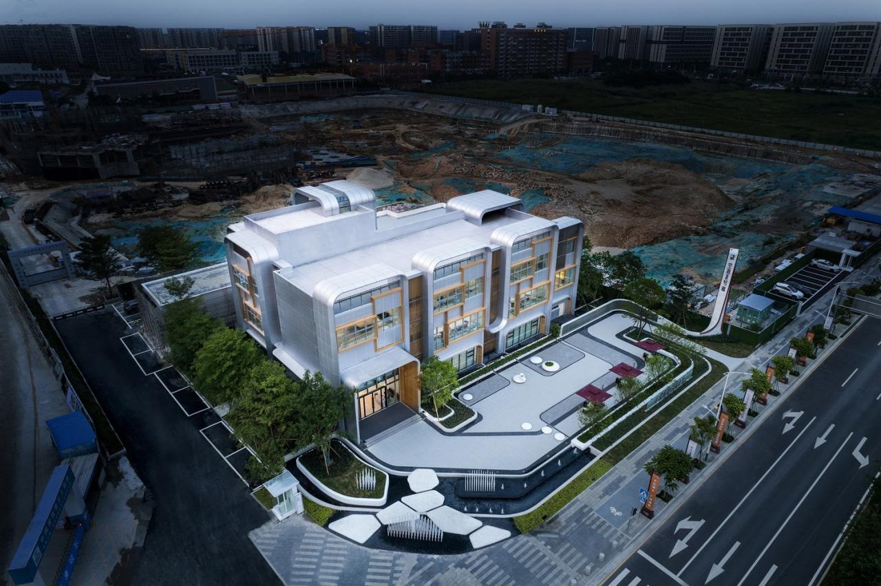 BIM建筑|飞行梦想的建筑乌托邦：广州城投·空港1号幼儿园 / PTA上海柏涛·广州事业部