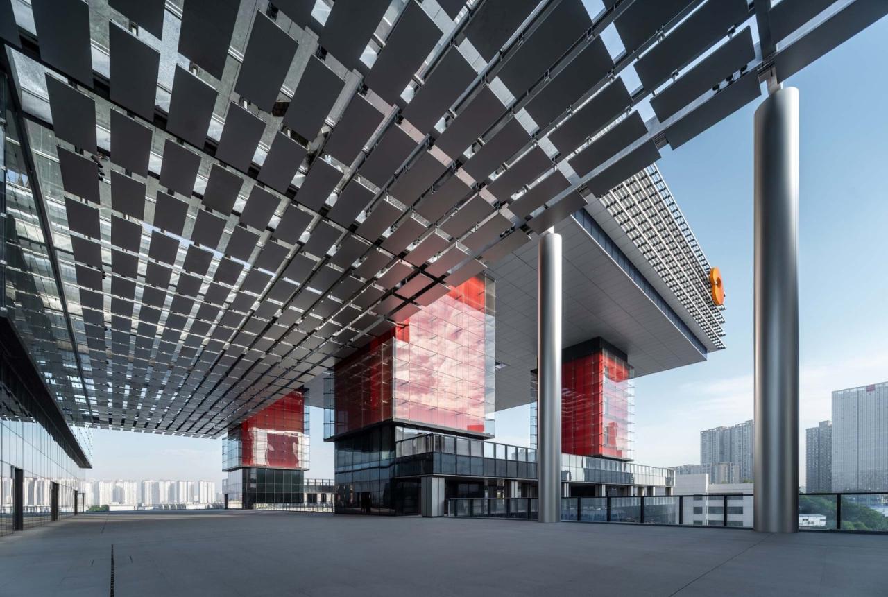 BIM建筑|湖南广播电视台节目生产基地 / HPP 建筑事务所