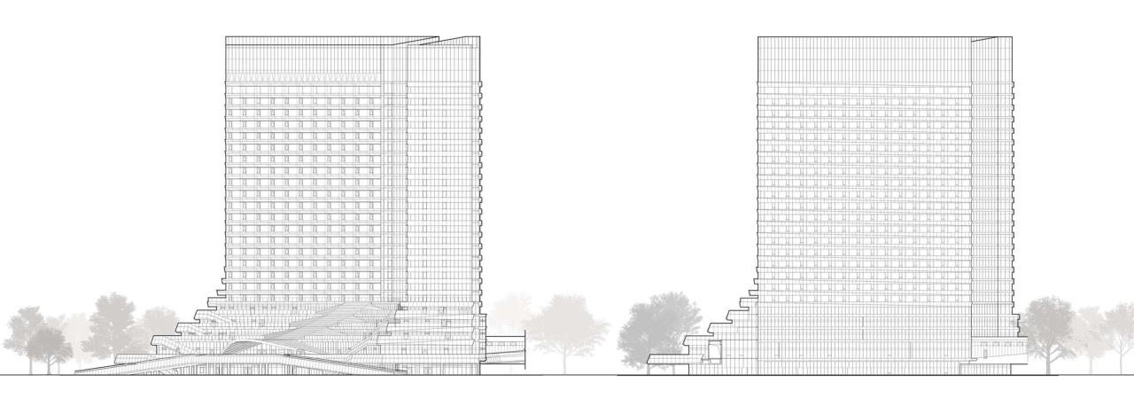 BIM建筑|世界顶尖科学家论坛会址 / 华建集团上海建筑设计研究院