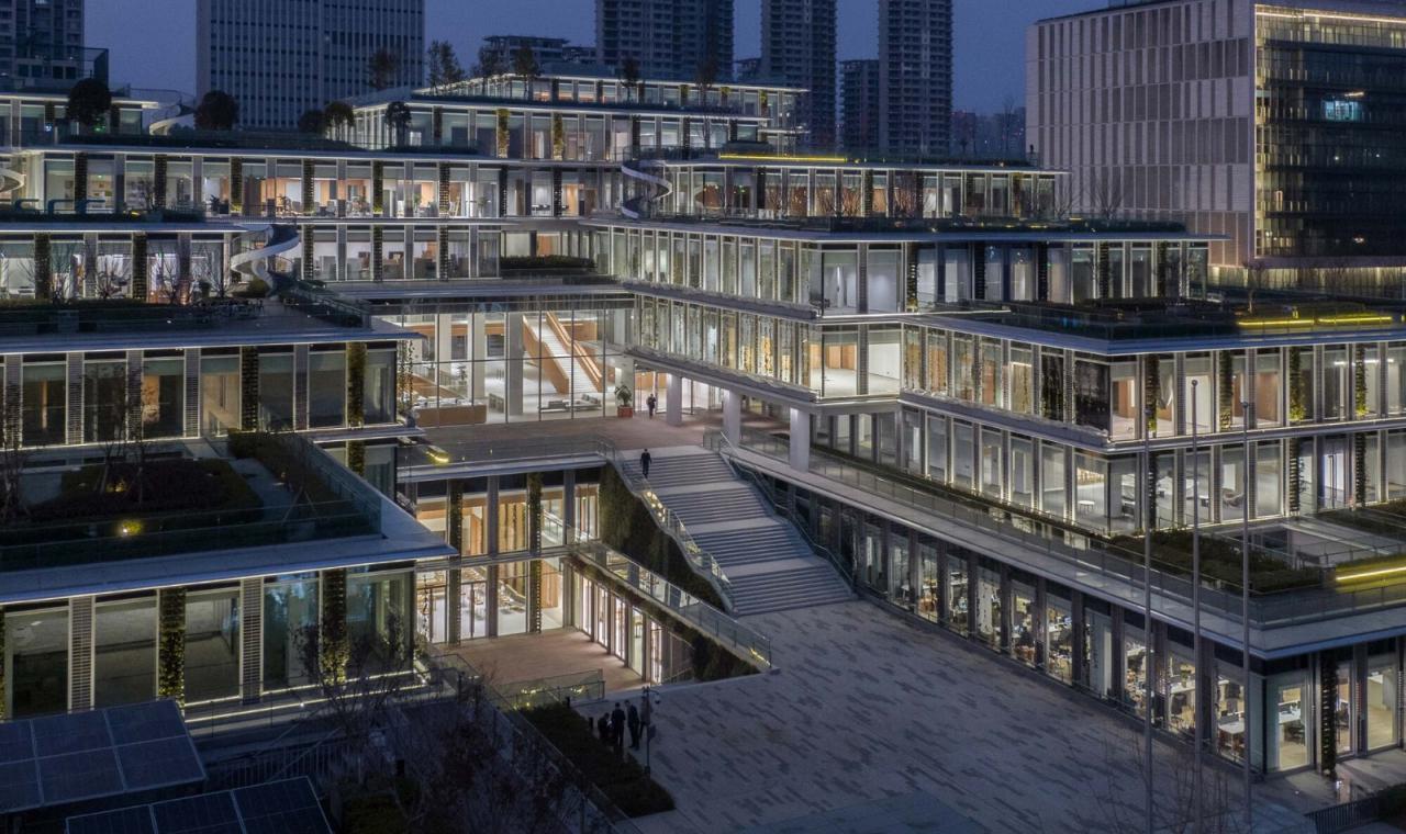 BIM建筑|中建滨湖设计总部 / 中国建筑西南设计研究院