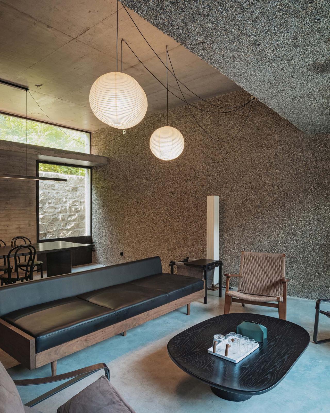 BIM建筑|一山间慢院：长城下的桥 / 叙事空间建筑事务所