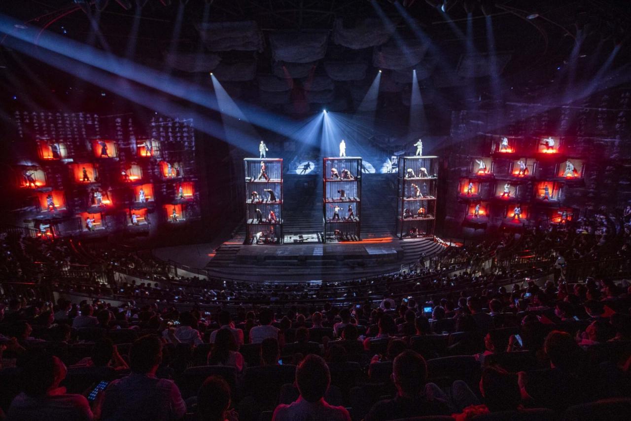 BIM建筑|重庆·1949大剧院 / 重庆悦集建筑设计事务所