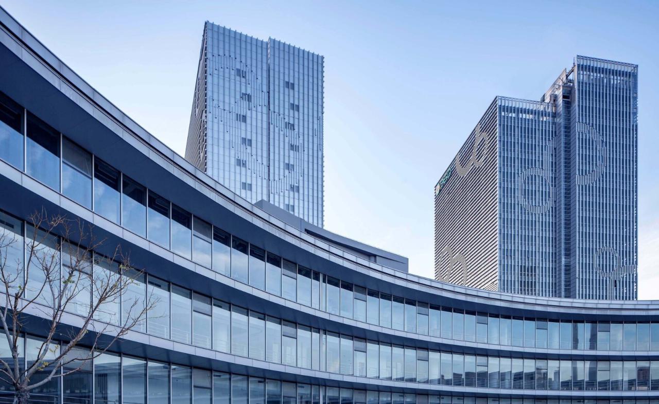 BIM建筑|奇虎360天津创业平台 / 筑土国际