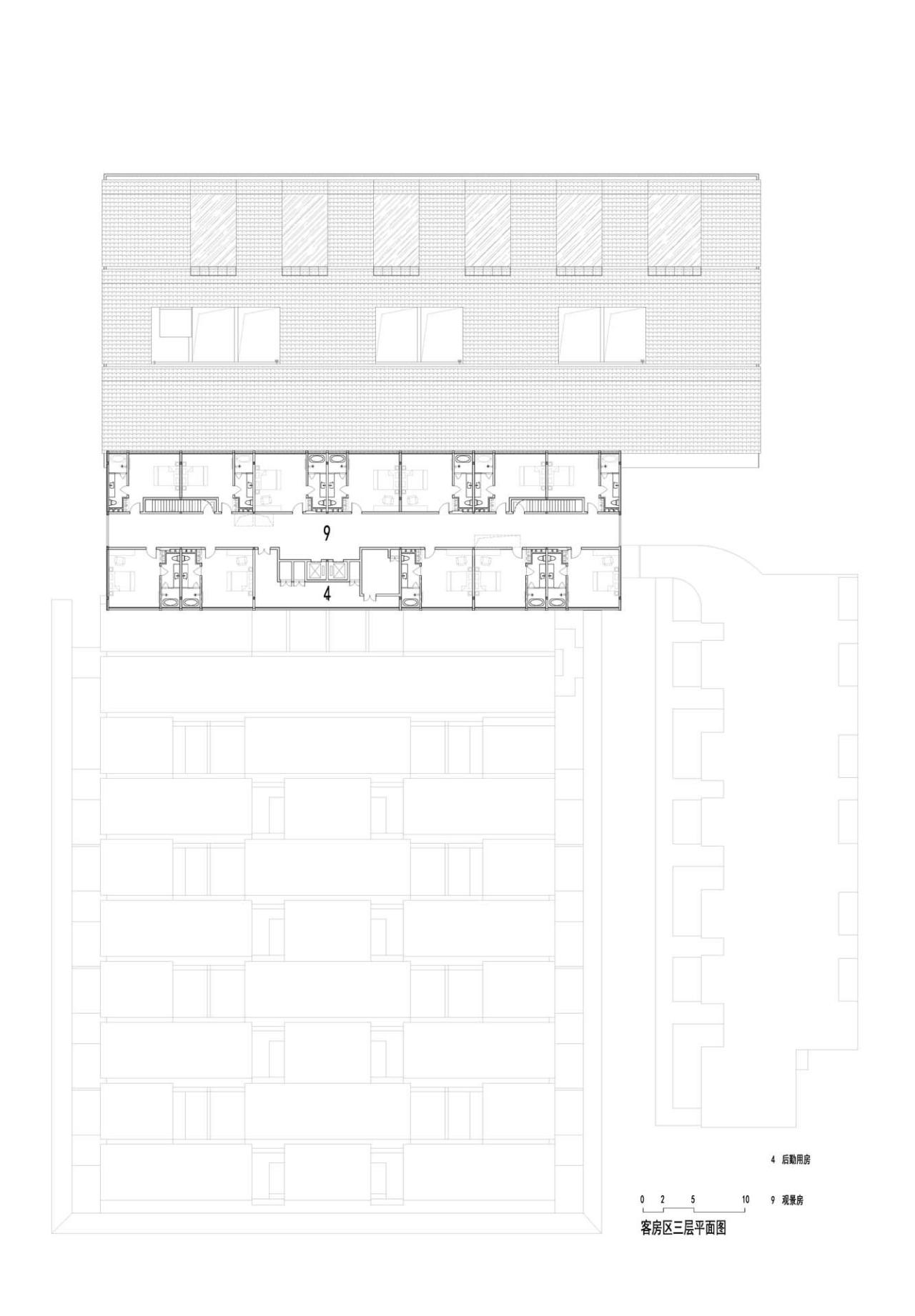 BIM建筑|光明东滩源（原前哨织布厂改造）—客房区 / 同济原作设计工作室