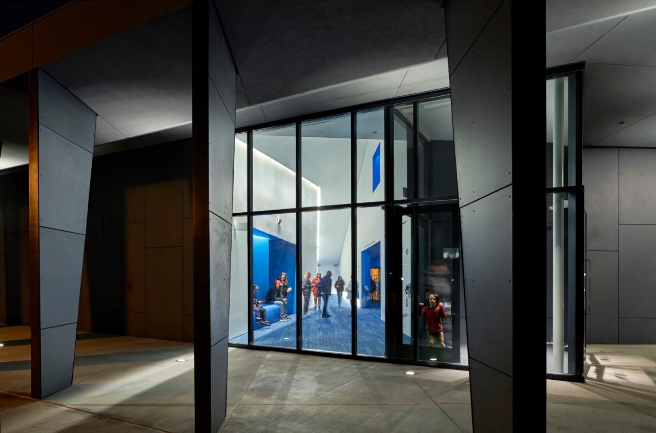 BIM建筑|Thaden 学校 / Marlon Blackwell Architects