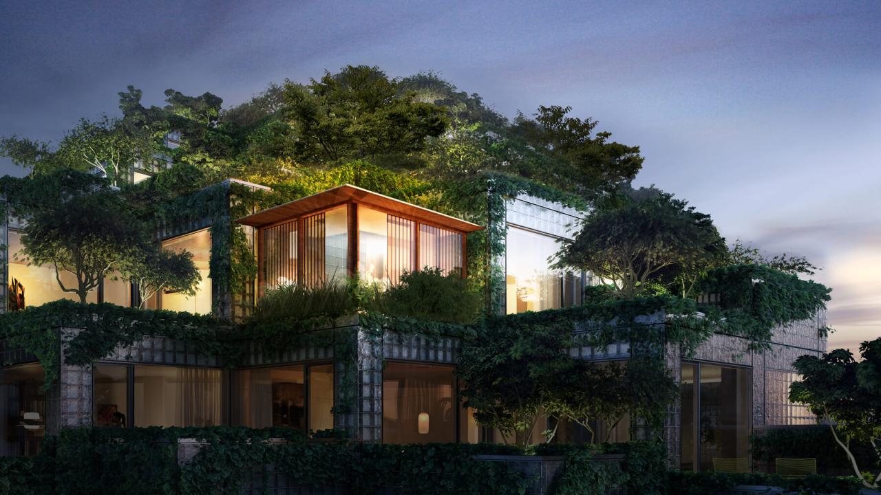 BIM建筑|明星的私人住宅：「多伦多一号公馆」顶层豪宅 / BIG