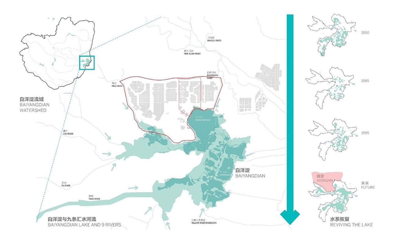 BIM建筑|雄安白洋淀水岸公园 / TLS景观设计事务所