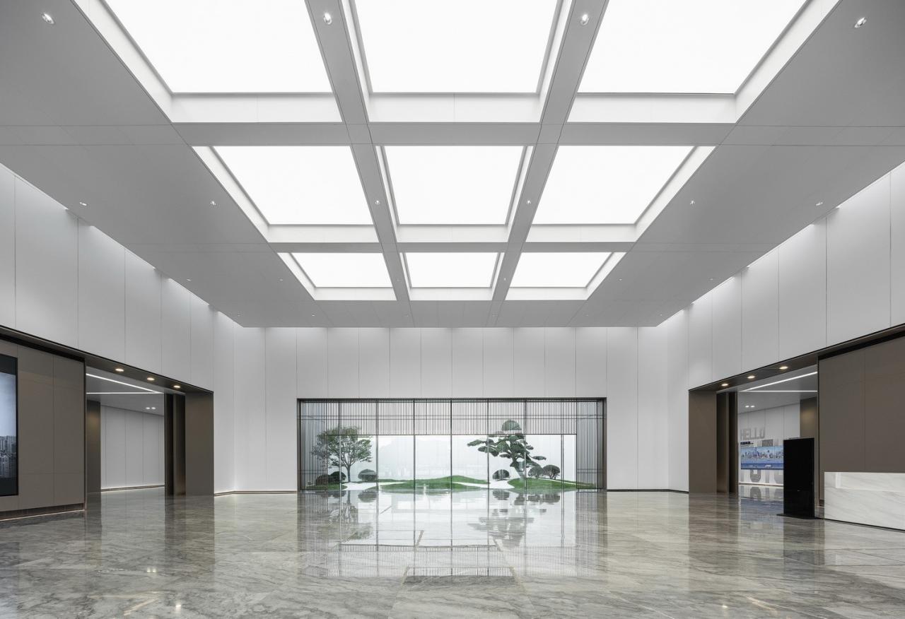 BIM建筑|江南印·造园六章——“两湖”创新区规划展示馆 / 简和建筑