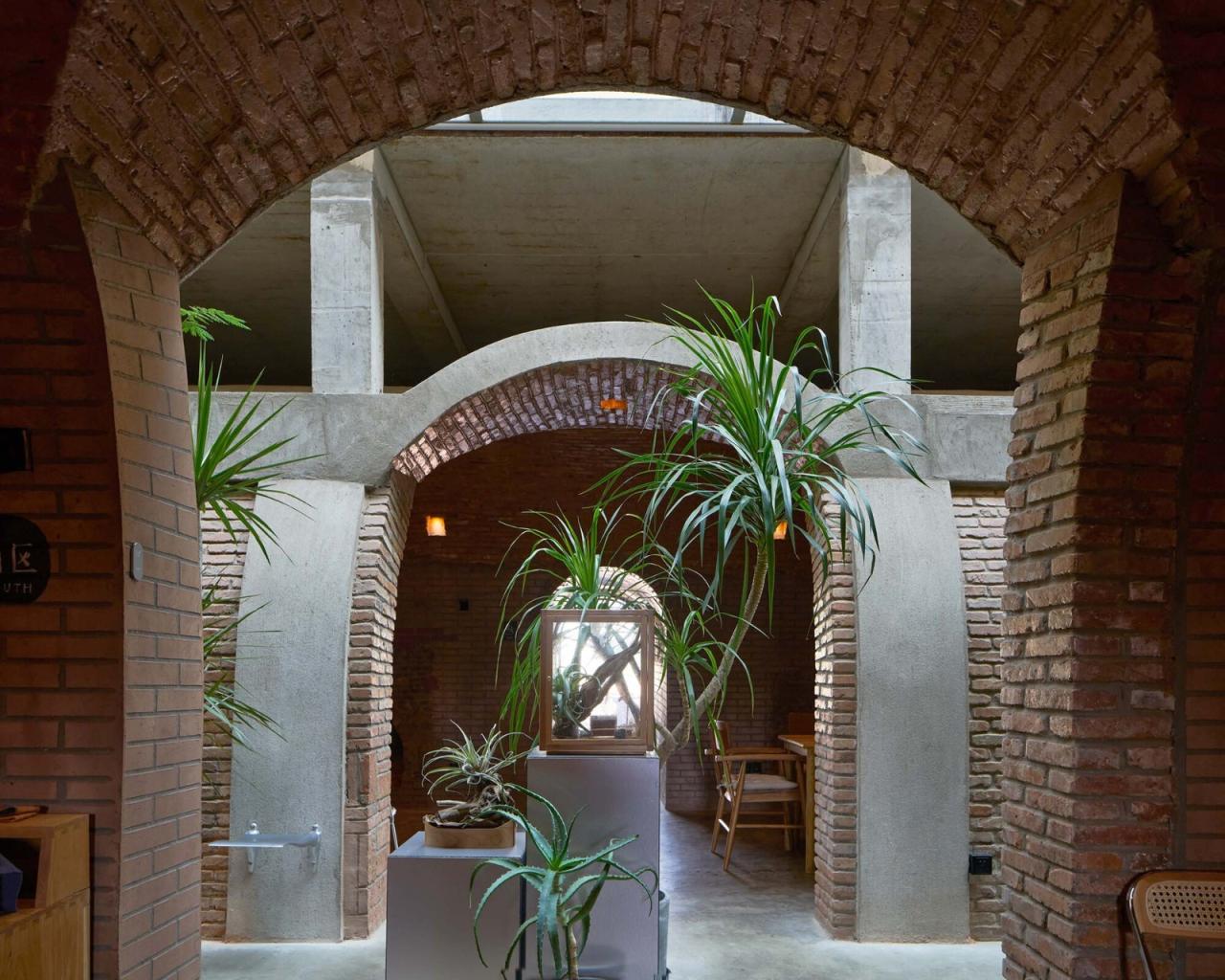 BIM建筑|浦东红窑 / 合尘建筑