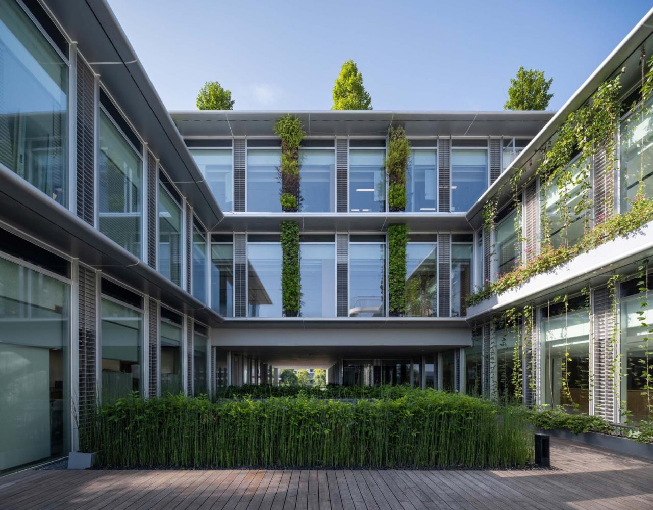 BIM建筑|中建滨湖设计总部 / 中国建筑西南设计研究院