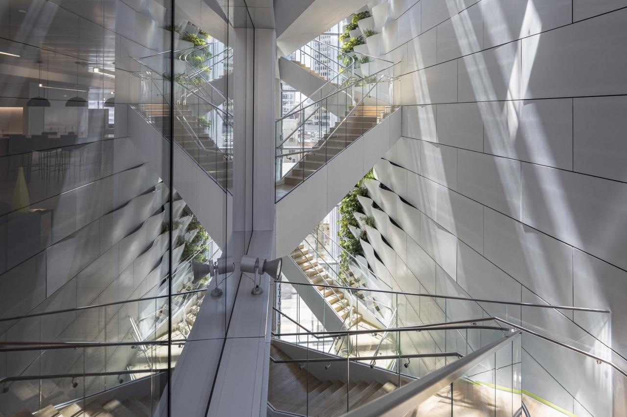 BIM建筑|BIG 两个新作：温哥华之家和泰勒斯大楼，重力和失重摩天楼