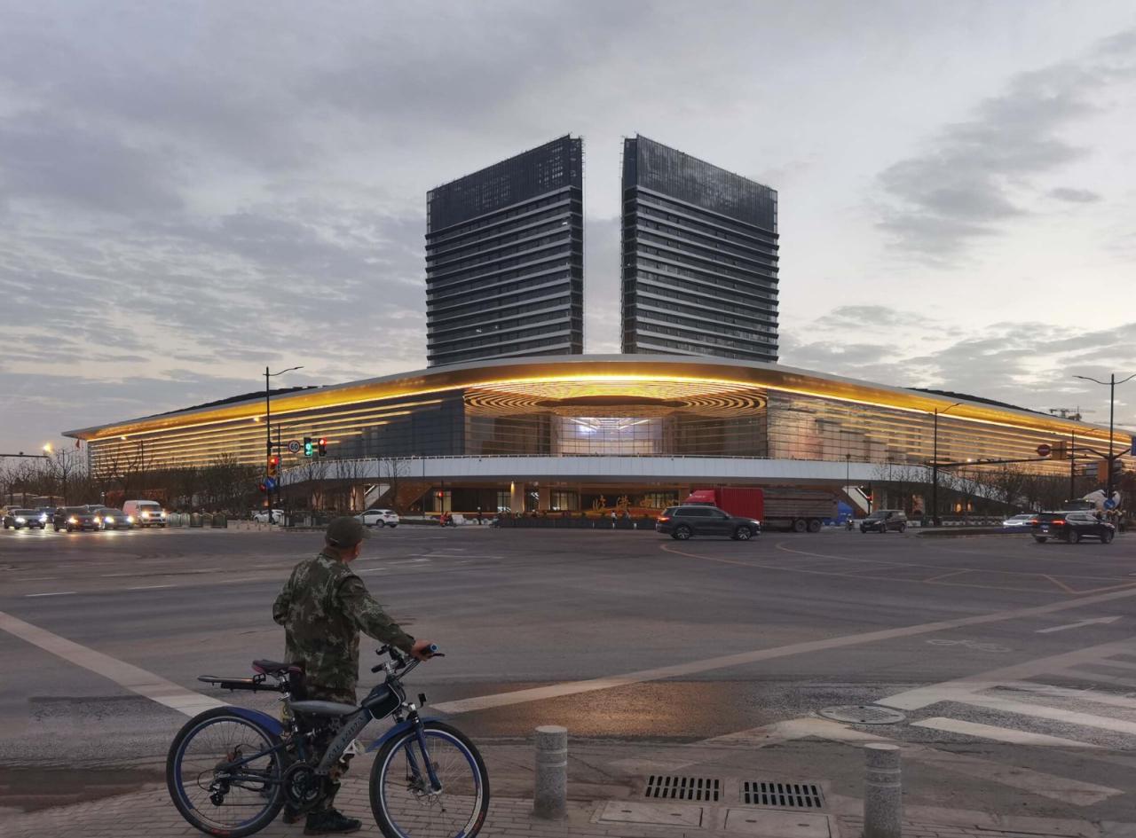 BIM建筑|世界顶尖科学家论坛会址 / 华建集团上海建筑设计研究院