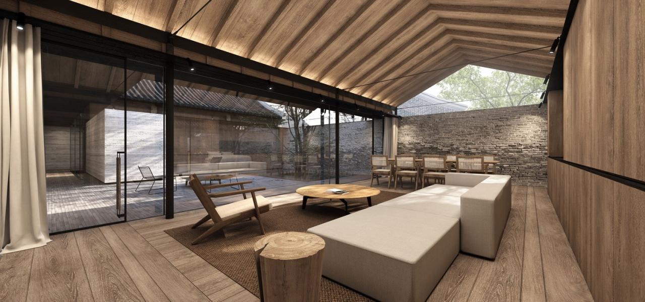 BIM建筑|北京东城私宅 / JSPA Design